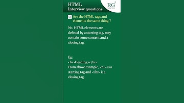HTML Interview Questions - 4 #education #html #webdevelopment #htmldeveloper #htmlinterview #html5