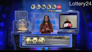 2017 09 06 Powerball Numbers and draw results