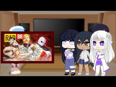 💪🏼🥊Animes React Rap dos Supremos |(Subaru, Naoto, Naruto As)| Team Tauz • GC🥊💪🏼