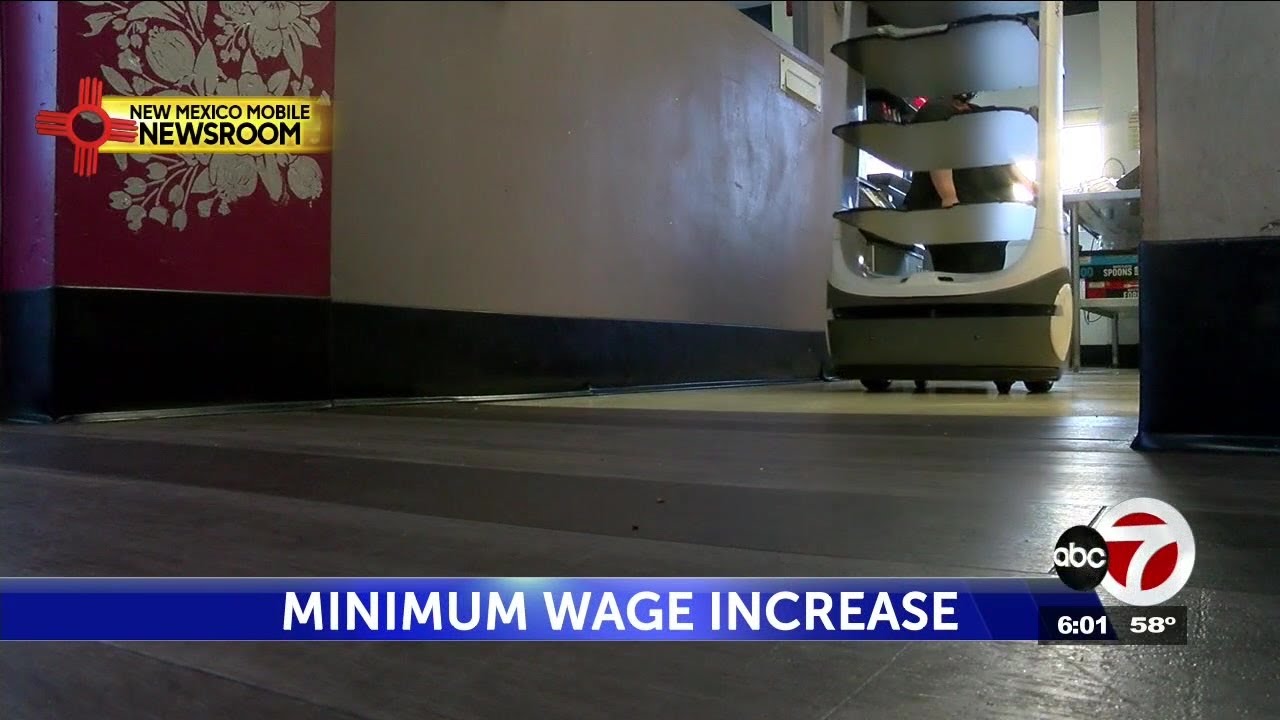 New Mexico minimum wage hike - YouTube