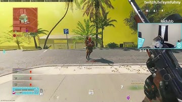 SYMFUHNY CLUTCHED THE GAME WITH NO BULLETS LEFT😱