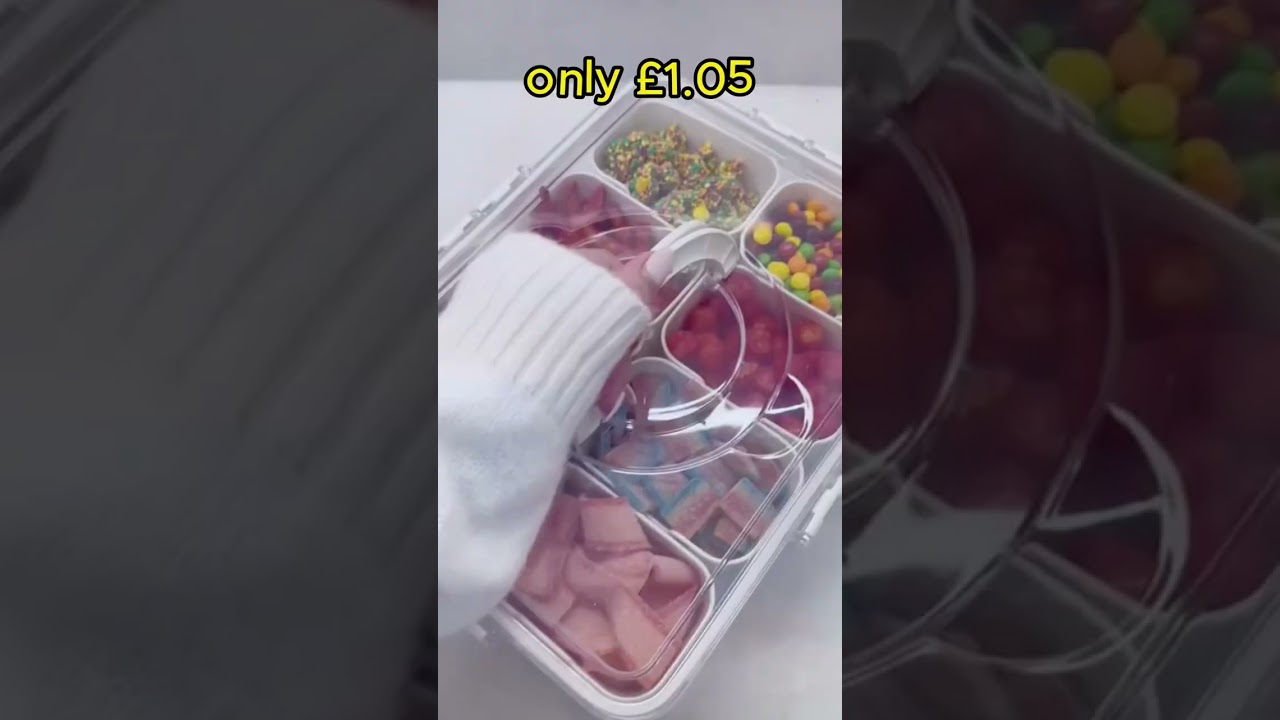 Portable food containers for on-the-go snacks