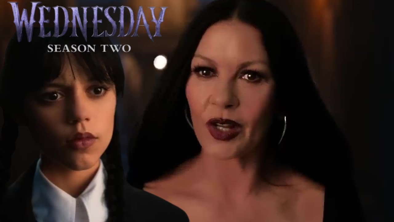 Wednesday: Jenna Ortega prozradila, že bude 2. série