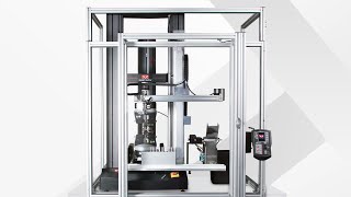 Low-Cost Automation System for Tensile and Flex Testing Plastics