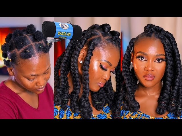 Knotless Box Braid Wig | Instant Arẹ̀wà Hair