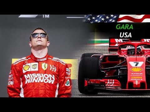 Sintesi video GP USA - Favolosa vittoria di Kimi Raikkonen e match point rimandato per Hamilton