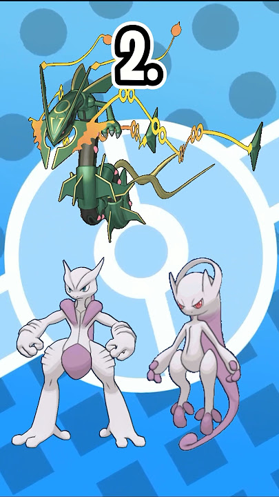 5 POKEMON DENGAN BASE STAT TERTINGGI #shorts