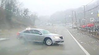 Most Shocking CAR & TRUCK SLIDE Moments Caught On Camera