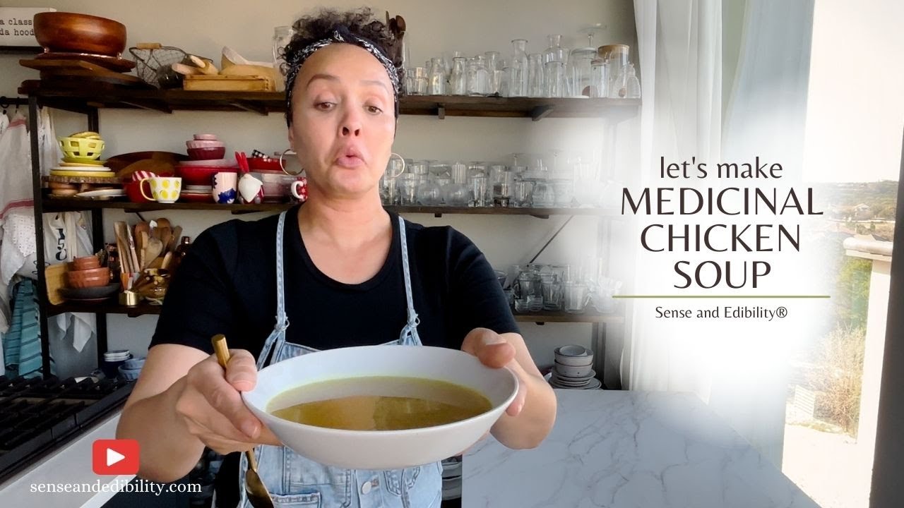 Let's Make Medicinal Chicken Soup! - YouTube
