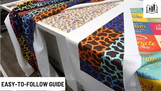 How to Start a Custom Fabric Printing Business