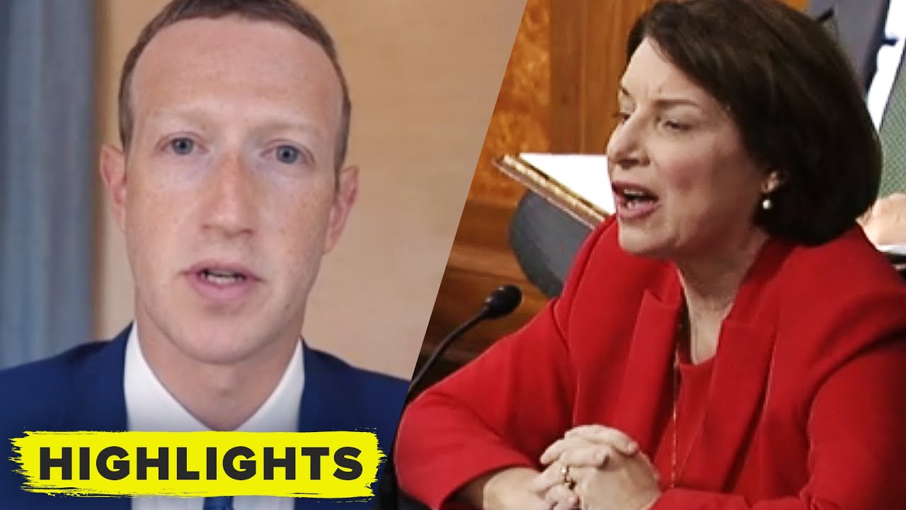 Klobuchar hits Zuckerberg HARD: Political ads and election fake news