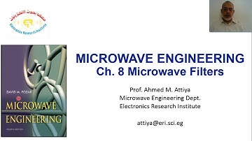 Microwave Chapter08 09 Introduction to Different Types of Microwave Filters