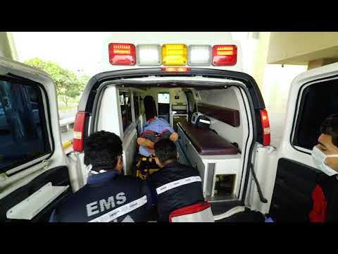 حاله طارئه مشاركتي في مستشفى جامعة الامام عبد الرحمن الطبي