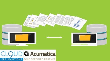 Acumatica - Exporting Data