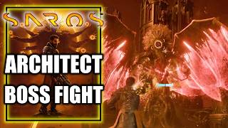 Saros - Architect Boss Fight