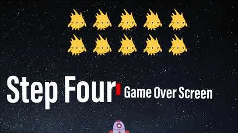 Space Invaders- Scratch 3.0