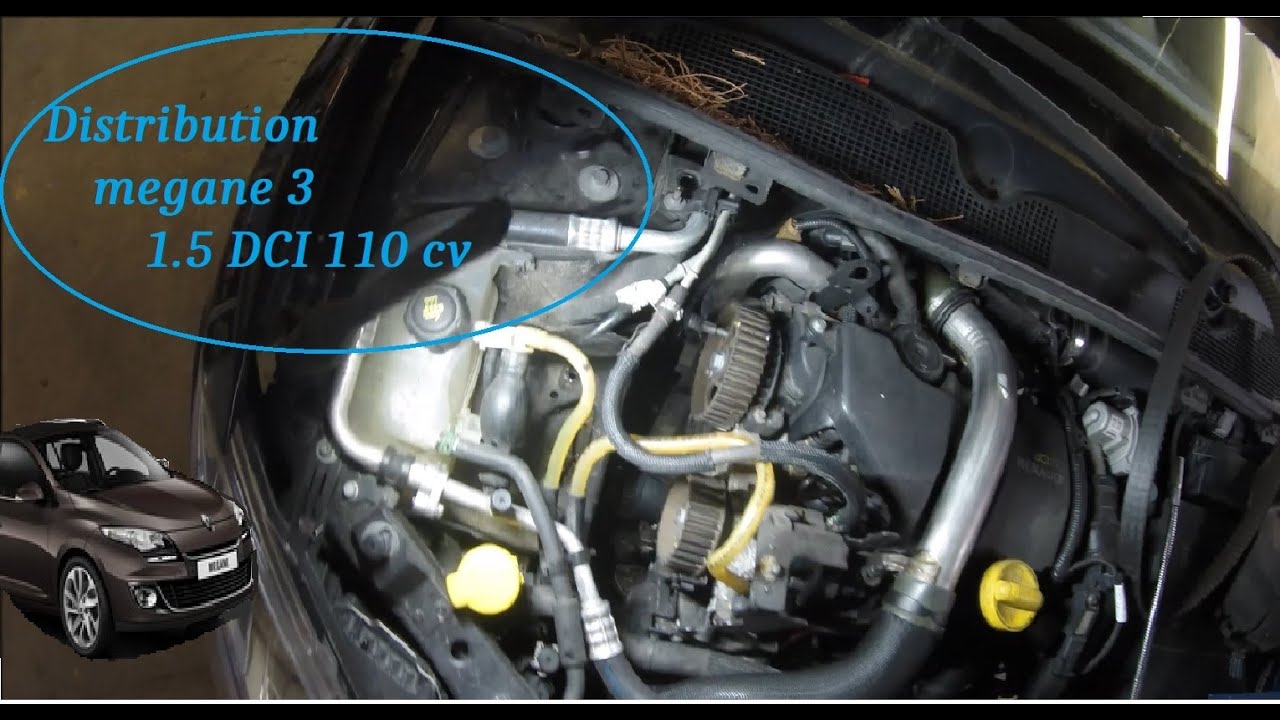 Distribution sur Megane III 1.5 Dci 110cv