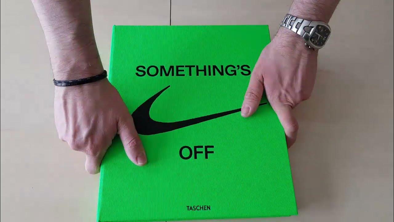 something's off nike