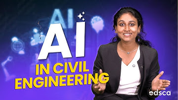 How Artificial Intelligence is Revolutionizing Civil Engineering! #AIinCivilEngineering #edsca