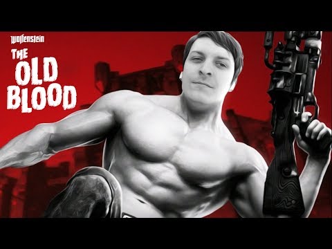 Видео: ЛУЧШИЕ МОМЕНТЫ ИЗ WOLFENSTEIN THE OLD BLOOD/Wycc220