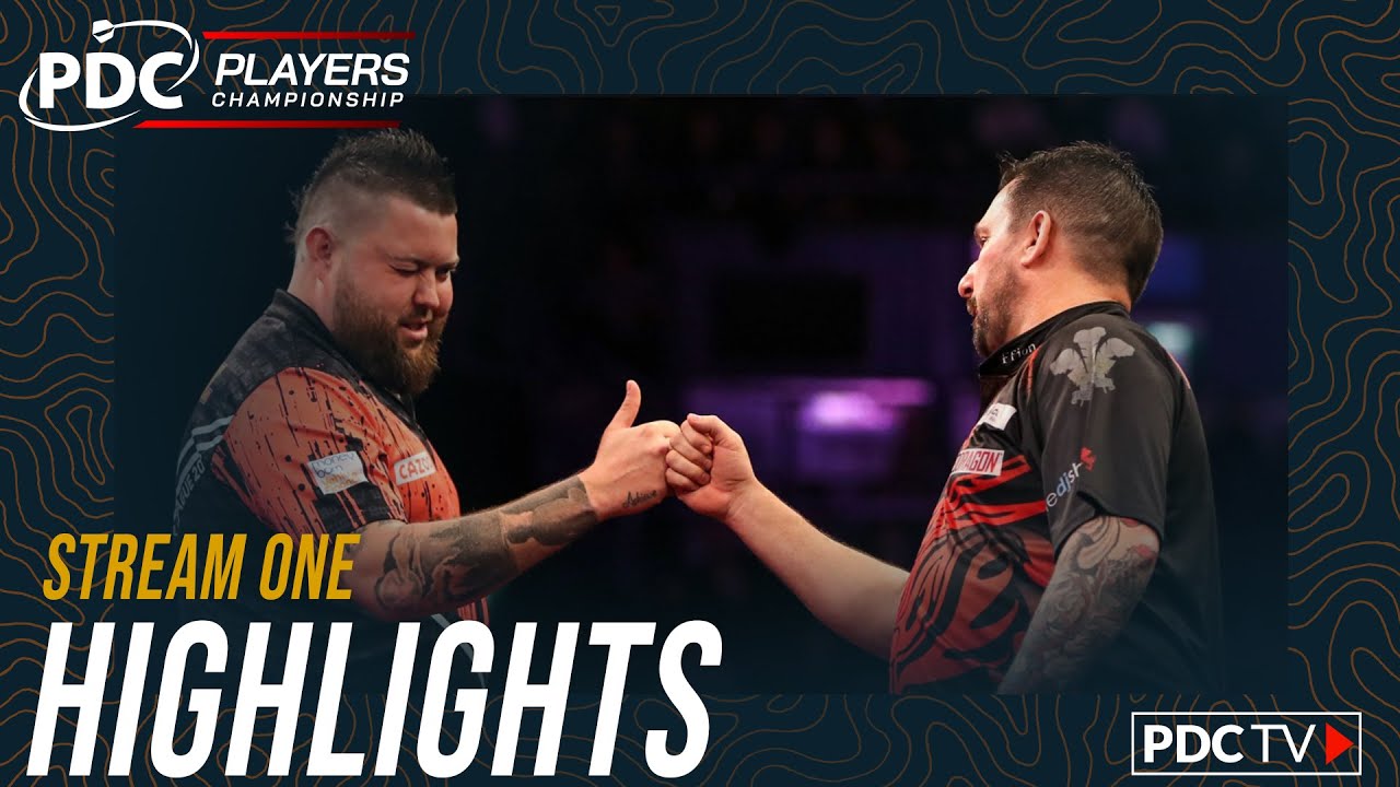 RACING TO THE MATCHPLAY! Stream One Highlights 2022 Players Championship 20