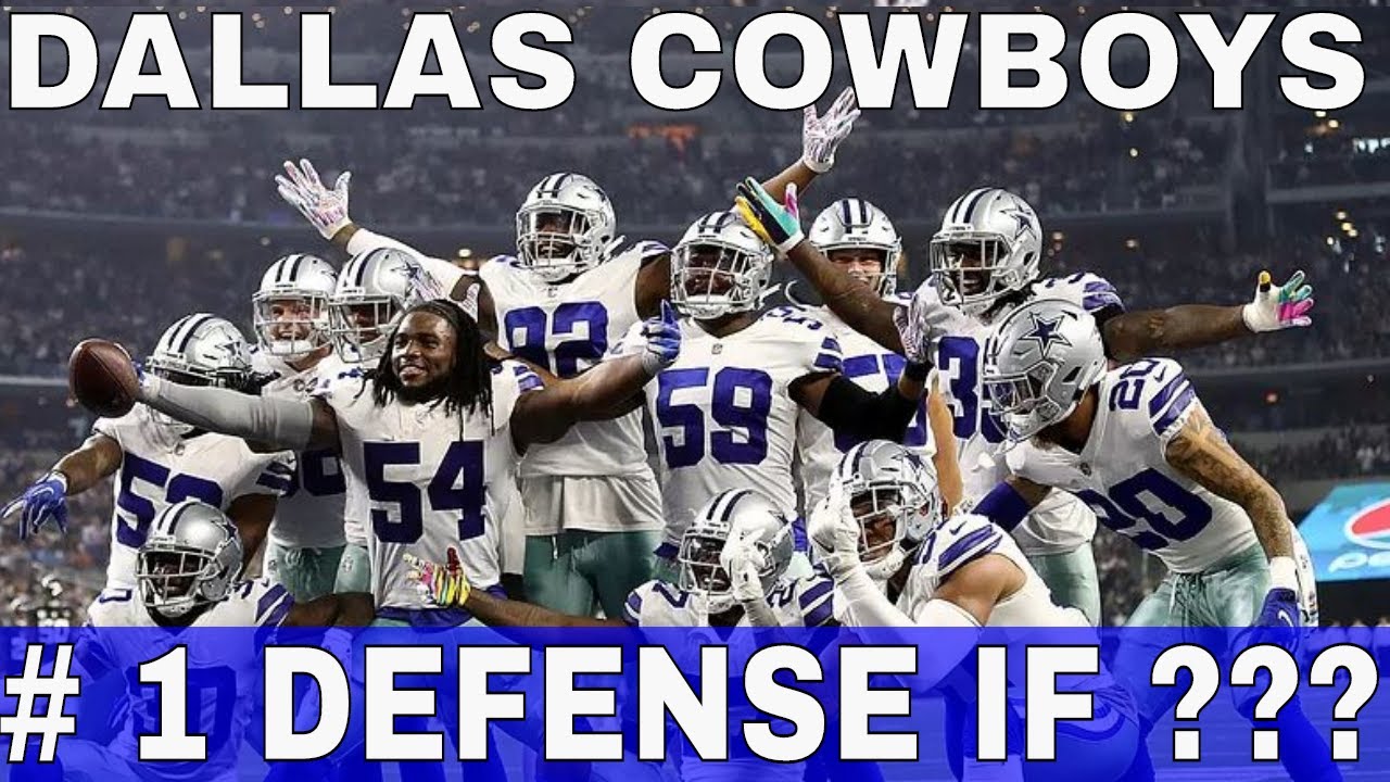 Dallas Cowboys 1 Defense If??? YouTube