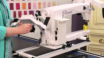 Getting Started with HQ Avanté: Installing the Rear Handlebars