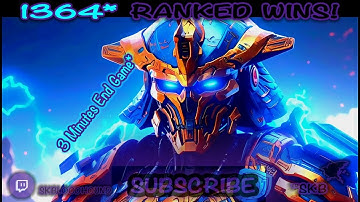 Hanging on to a Life Line - Ranked Win 1364 - 3 MINUTE END GAME - APEX LEGENDS