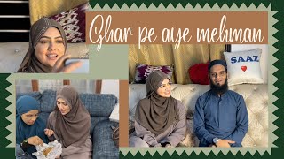 Pehli Baar Aye Ghar Khane Pe Briyani , Meetha Aur Bahoot Kuch Banaya