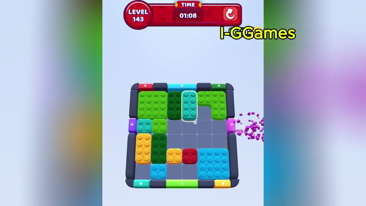 Color Block Jam Level 143