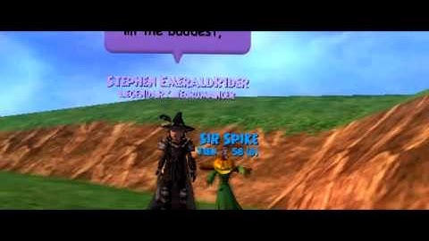 Wizard101 MV- Dove And Grenade...