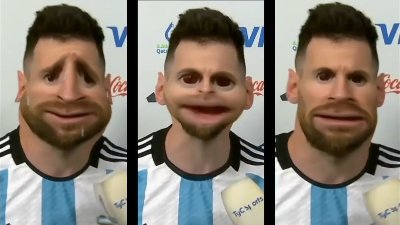 Messi BOBO voice compilation edit