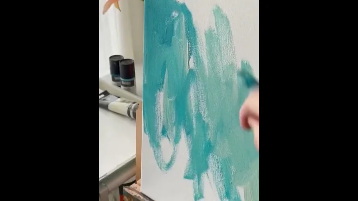 Creating an Impressionistic Painting in Acrylic by...