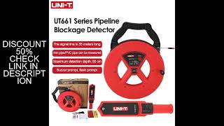 Uni-T Ut661A Ut661B Blockage Detector Pvc Iron Pipe Finder Wall Scanner Waterproof Electrical Instru
