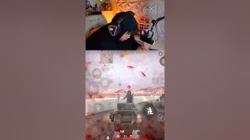 INSANE 1v1 in Warzone Mobile! #shorts #WarzoneMobile