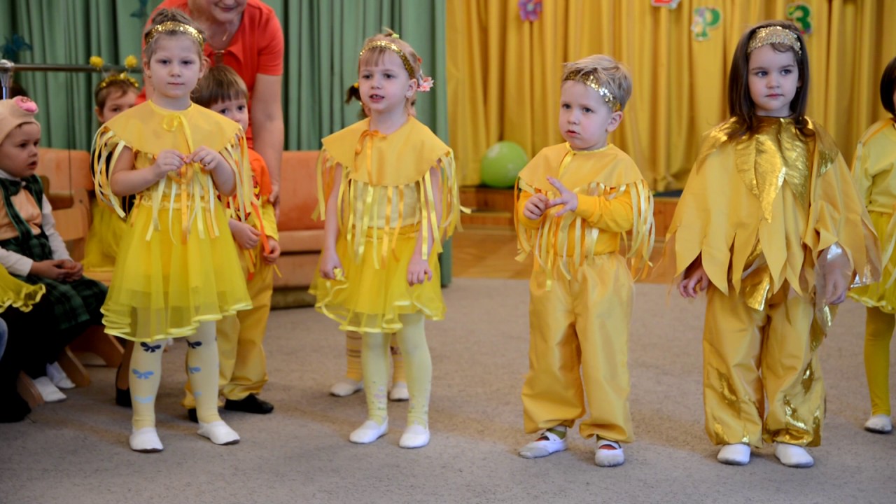 Свято весни(молодша група).