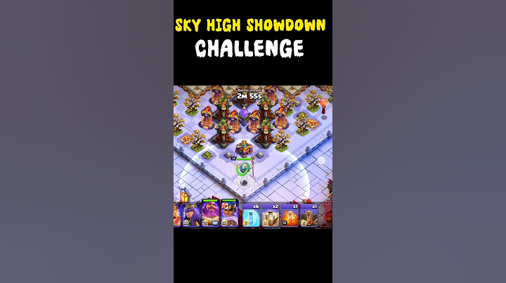 Easily 3 Star SKY HIGH SHOWDOWN Challenge in Clash of Clans 🔥|| CLASH WITH MOHIT || @ClashOfClans