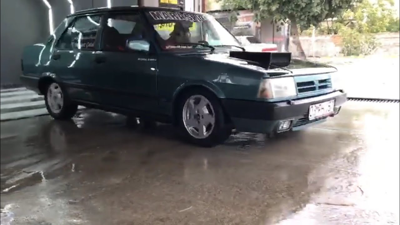 Tofaş'ın efsane garaj girişi 🤫
