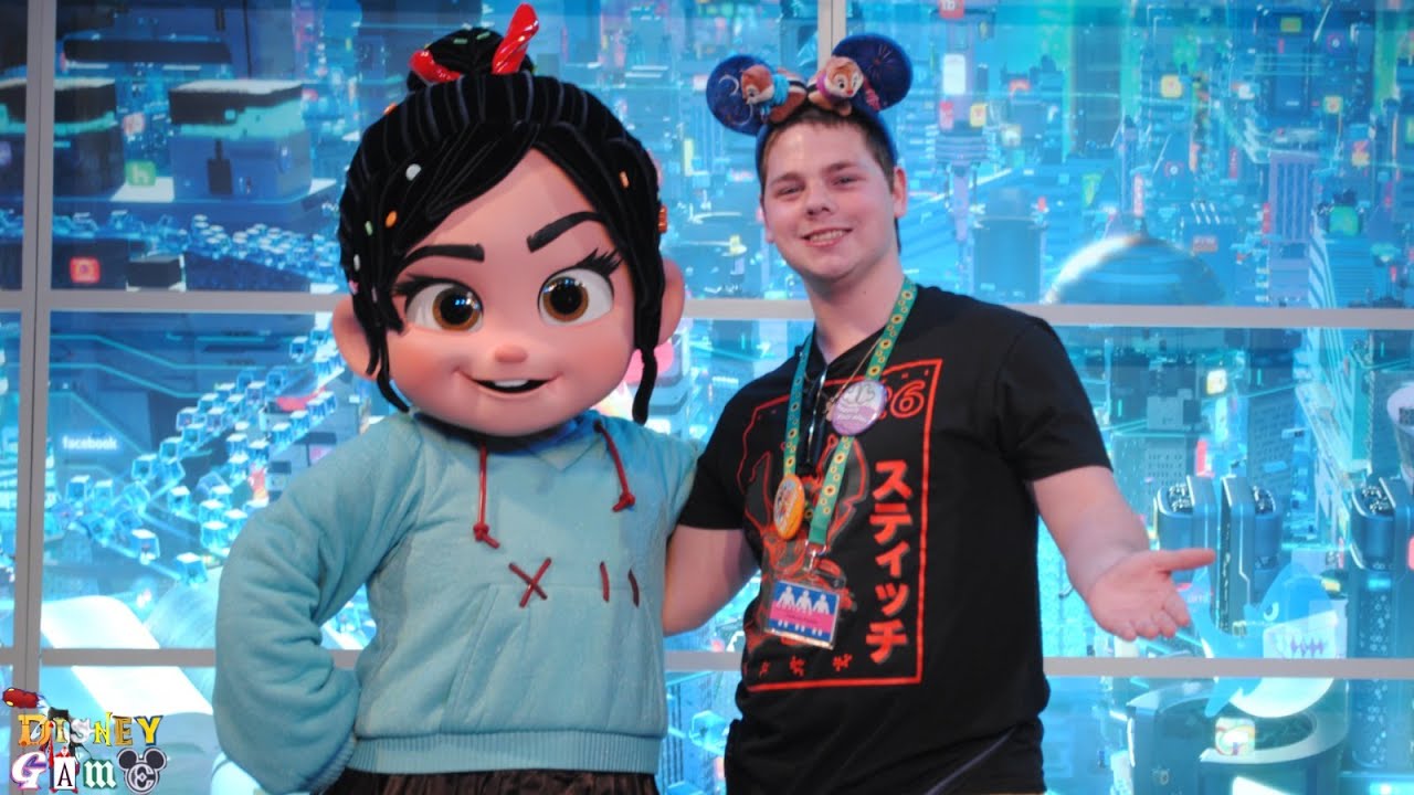 Vanellope von Schweetz Meet and Greet - Walt Disney World 2023