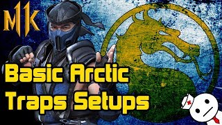 Detailed MK11 SubZero: Basic Arctic Traps Setups Profile