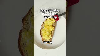 Day 5 of adding Pita Chips to Everything….