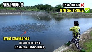 JALA IKAN BELANAK DAPAT BANYAK LANGSUNG BERBAGI