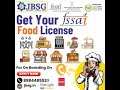 Get your Food Licence Instantly , Call JBSG Team to get your licence