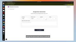 AI Question Generator | Automatically Generate Questions with AI screenshot 3
