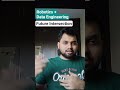 How to transition from Data Engineering to Robotics!!!