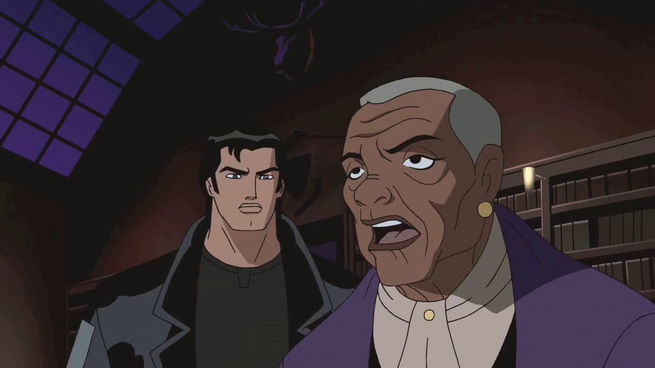 The Truth Revealed Justice League Unlimited/Batman Beyond - YouTube