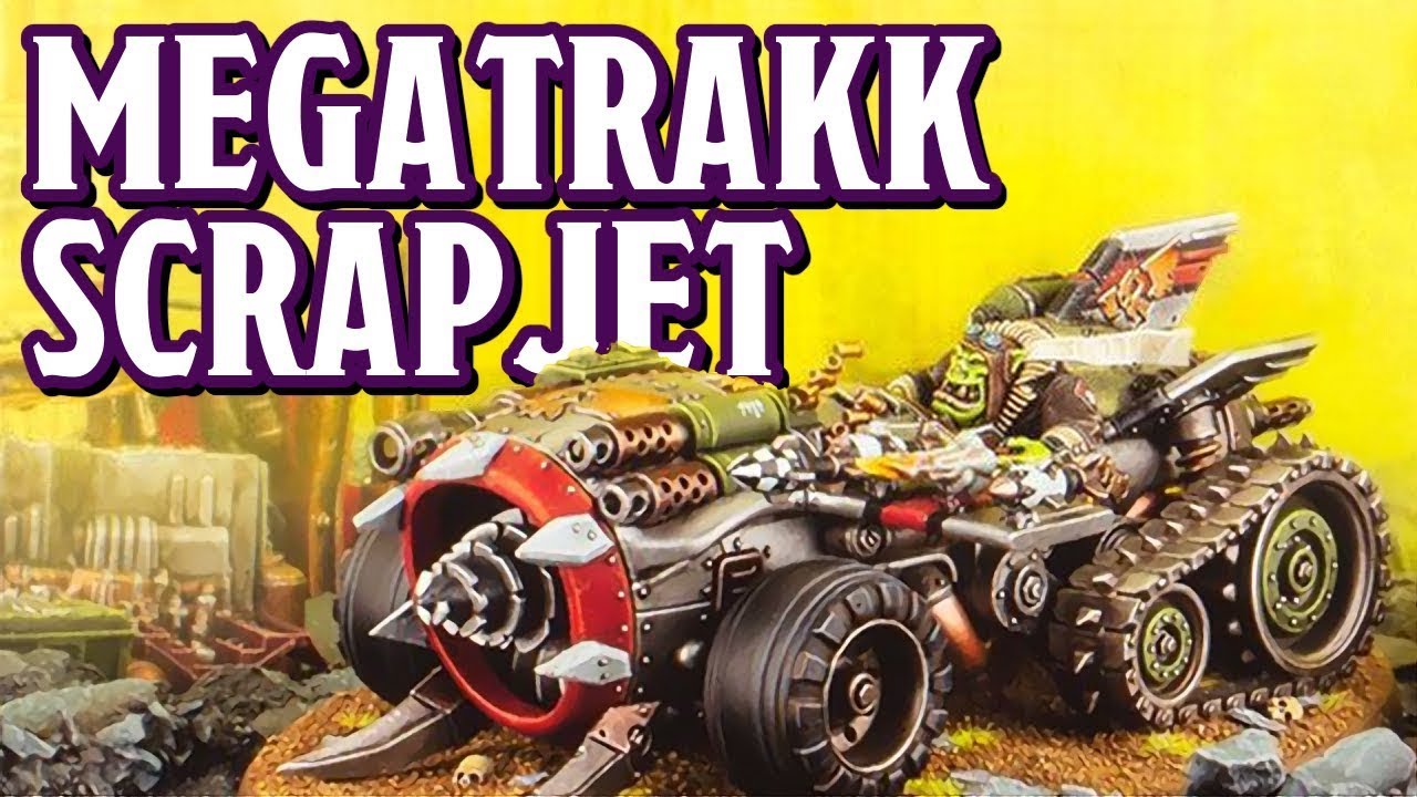 Warhammer 40K Speed Freeks: Plaza Punch