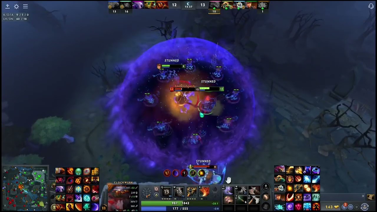 Berserker's Blood on Clockwerk too strong.