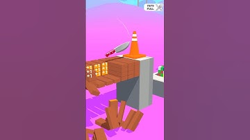 Slice It All Gameplay !!!  Satisfying ASMR slicing game Level 456 #sliceltall #shorts