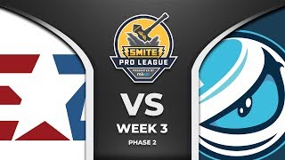 SMITE Pro League: Luminosity VS Eunited (Phase 2 Week 3)